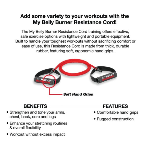 My Belly Burner Stretch Cord Features