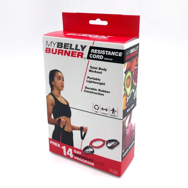 My Belly Burner Stretch Cord